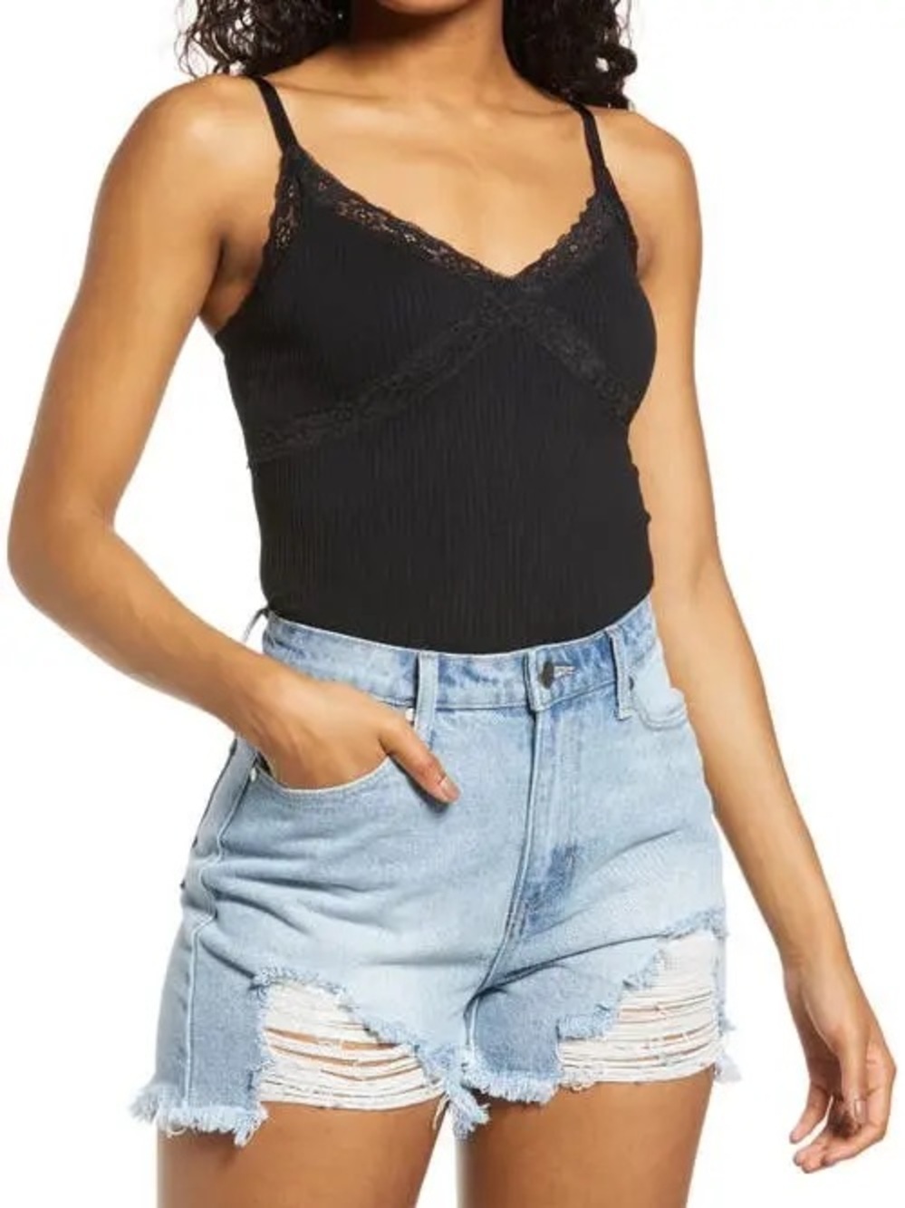Urban Outfitters BDG Cross Alice Cami